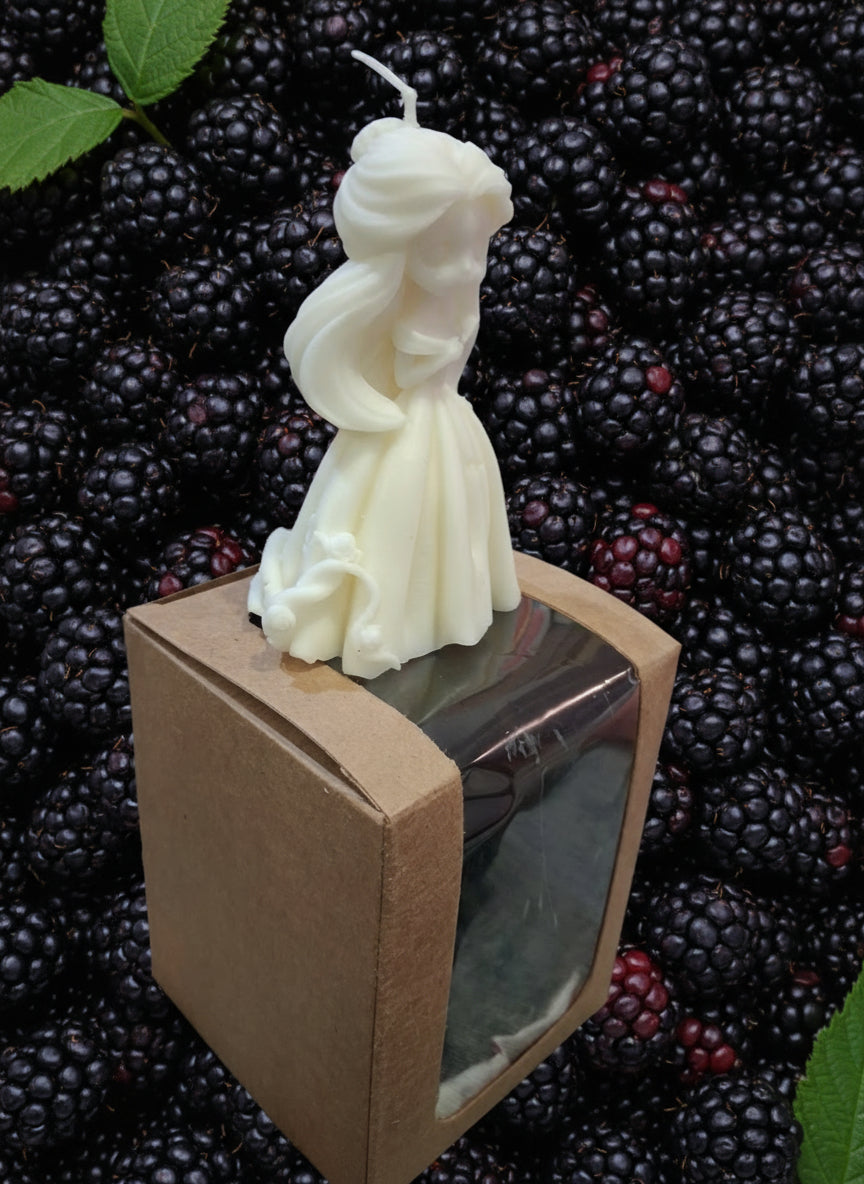 Bougie princesse parfum mûres