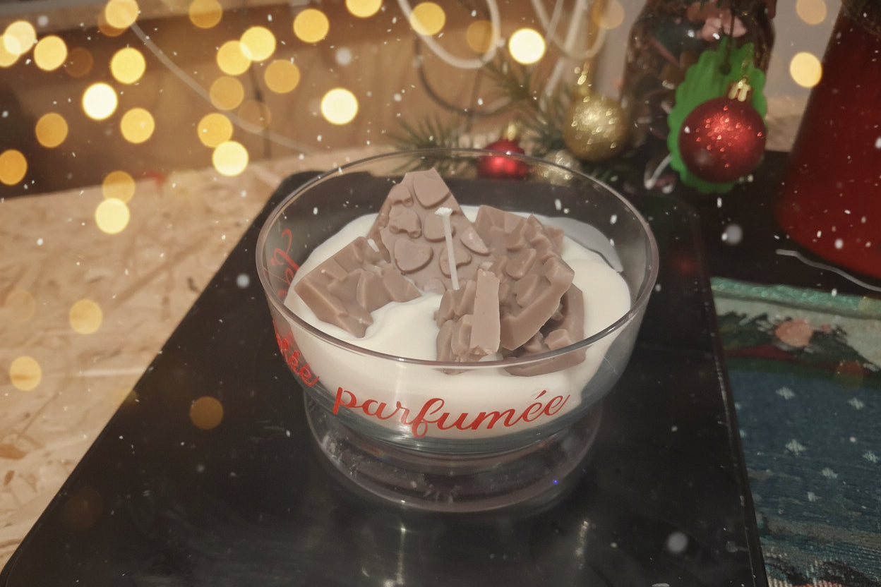 Bougie parfumee coockie