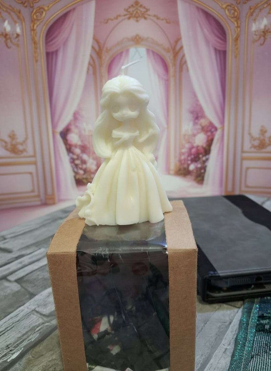 Bougie princesse parfum mûres
