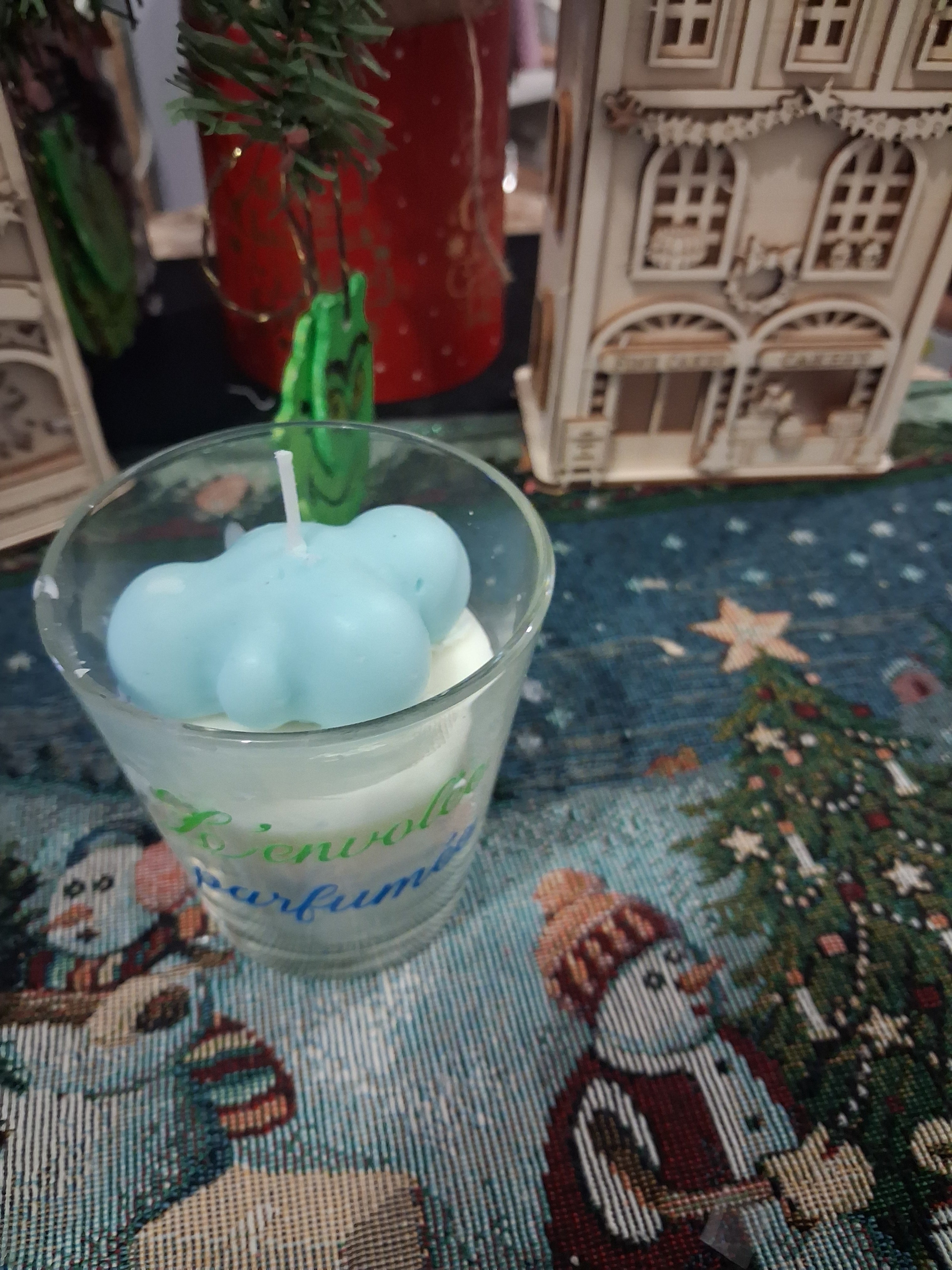 Bougie de 285g parfum instant de douceur