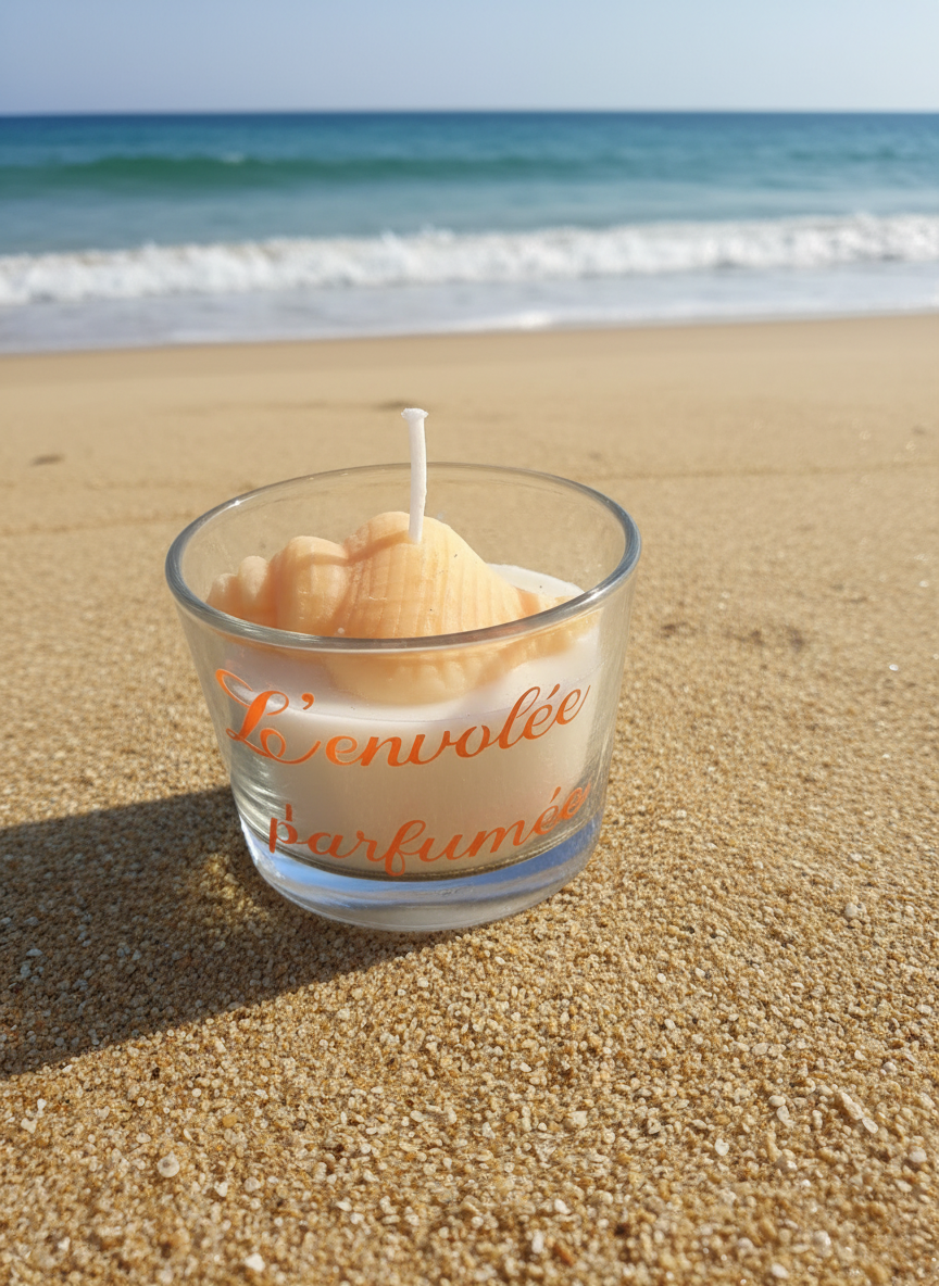 🍊🌴 Bougies parfumées – Monoï Clémentine 🌴🍊