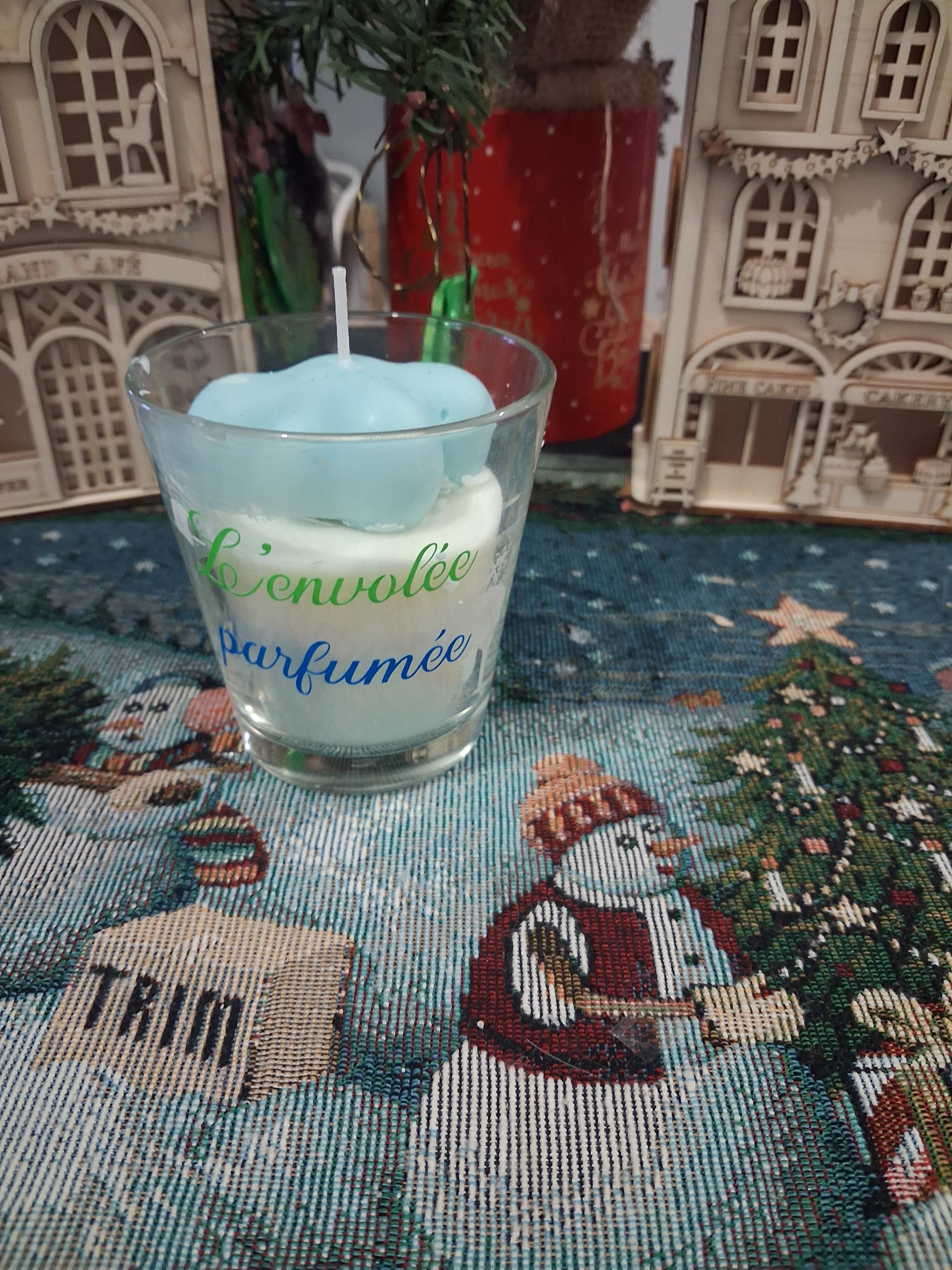 Bougie de 285g parfum instant de douceur