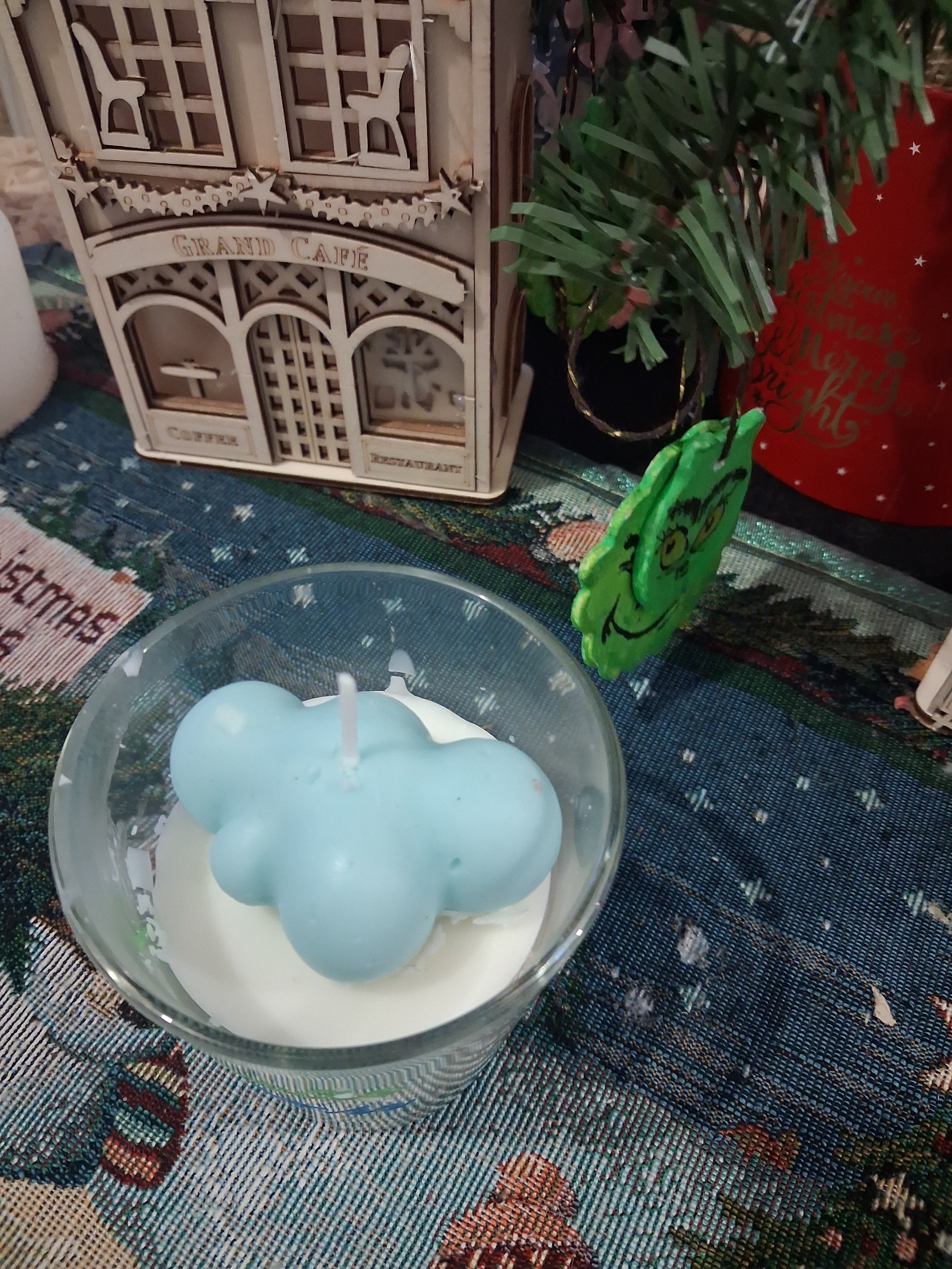 Bougie de 285g parfum instant de douceur