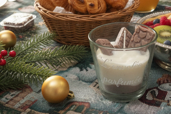 Bougie parfumee coockie