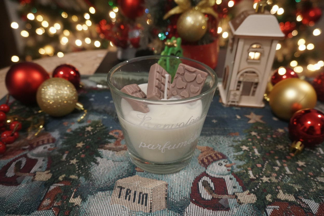 Bougie parfumee coockie