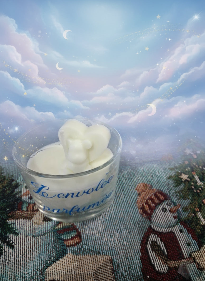 Bougie de 185g instant de douceur