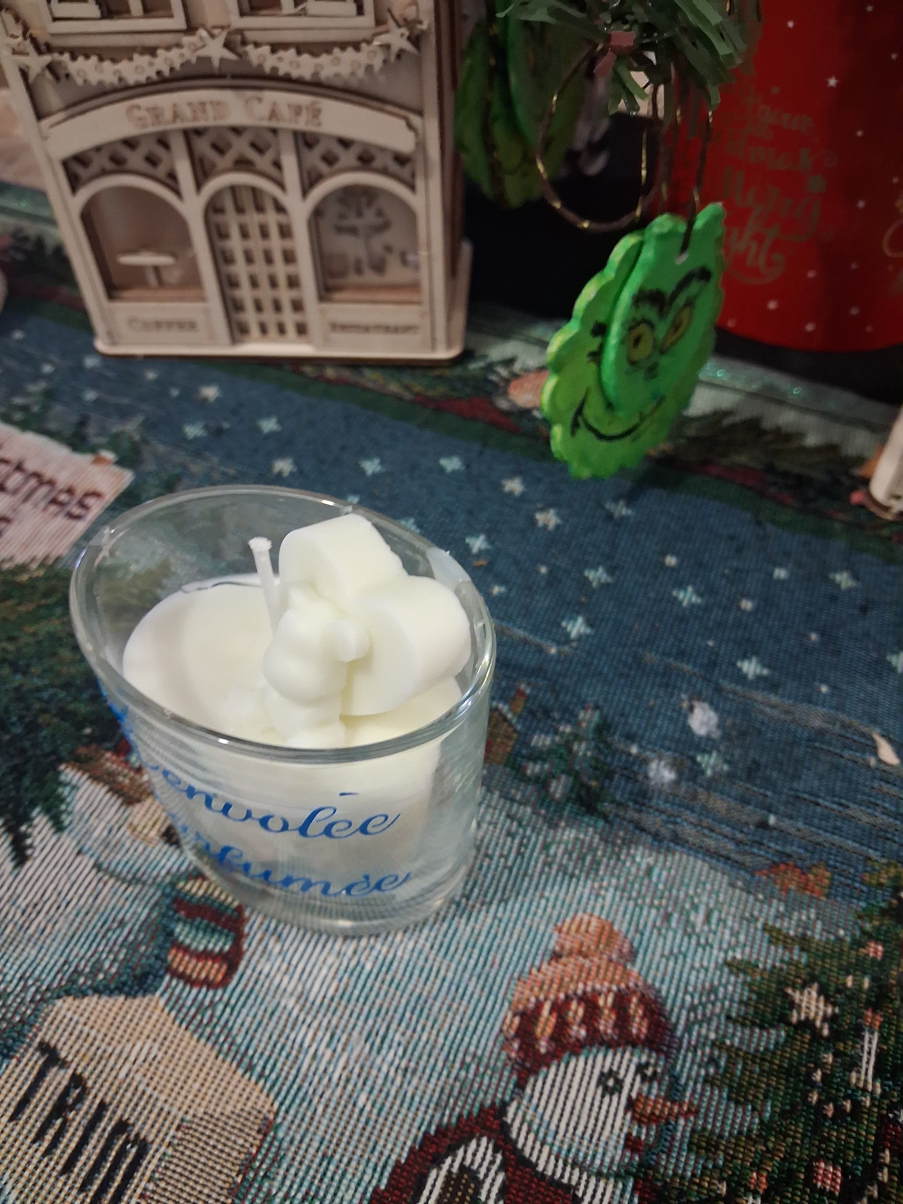 Bougie de 185g instant de douceur