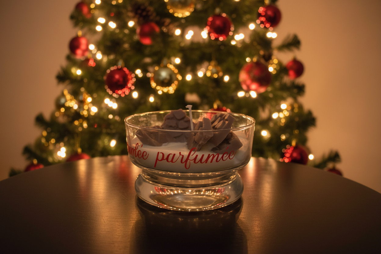 Bougie parfumee coockie