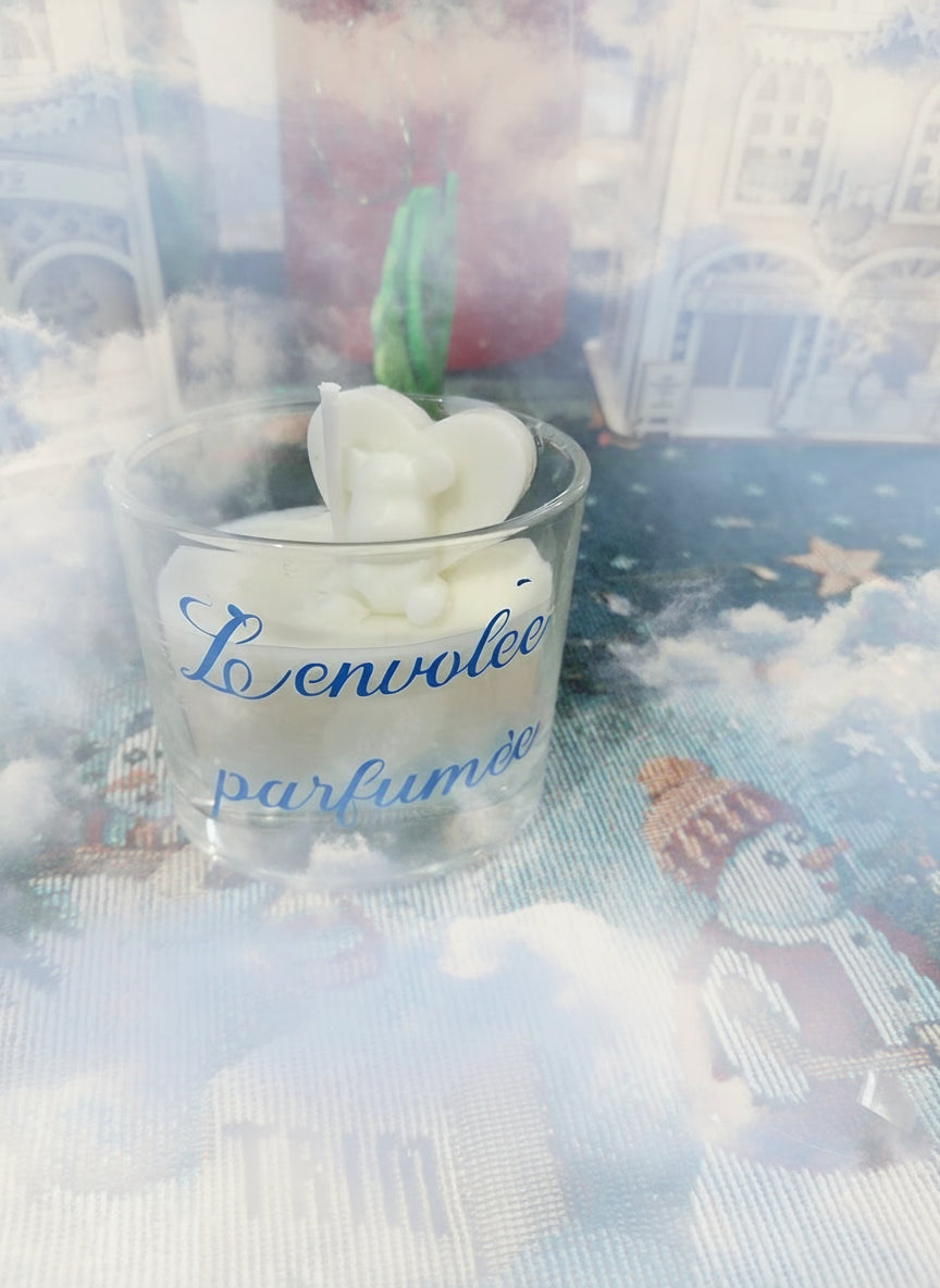 Bougie de 185g instant de douceur